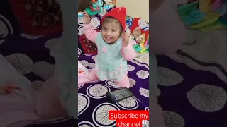 Moye Moye 😅😅 cute baby funny vedio #comedy #cutebaby #trending #babygirl #shorts #entertainment #yt