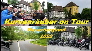 Motorradtour ins Weserbergland 2022