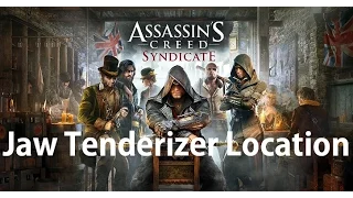 Assassin's Creed Syndicate - Jaw Tenderizer Weapon Location Level 7 Fist Weapon