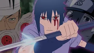 Sasuke vs Danzou - Space Cadet