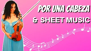 Tango Por una Cabeza By Carlos Gardel With Violin Sheet Music