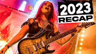 ALL FOR METAL - 2023 Metal Musician Recap - My Best Year