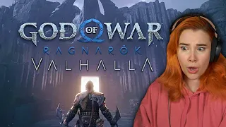 This is AMAZING. | GOD OF WAR RAGNAROK: VALHALLA DLC [1]