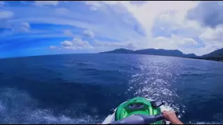VR Experience - Jet Skiing in the Seychelles