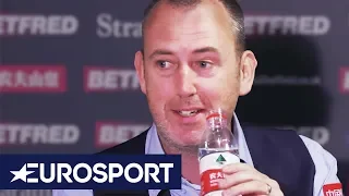 Mark Williams SLAMS "Pathetic" World Snooker | World Snooker Championship 2019 | Eurosport