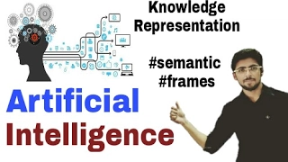 Knowledge Representation | semantic networks | Frames | artificial intelligence | Hindi | #19