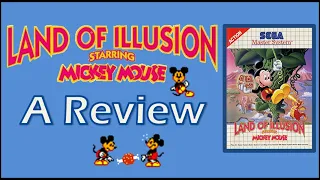 Land of Illusion for Sega Master System - A Review | hungrygoriya