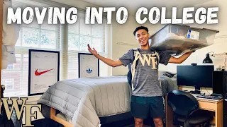 College Move In Day | Wake Forest University