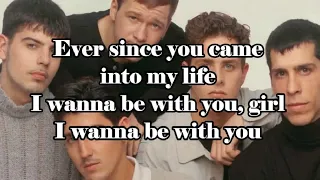 New Kids on the Block - Since You Walked Into My Life [Lyrics]