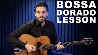 Guitar Lick Lesson /// Bossa Dorado /// Joscho Stephan