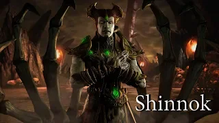 "Mortal Kombat 4" - Shinnok