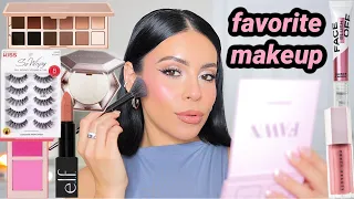 Go To Glam Using My Favorite Makeup 😍