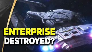 What REALLY Happened to the USS ENTERPRISE-E? - Star Trek Explained