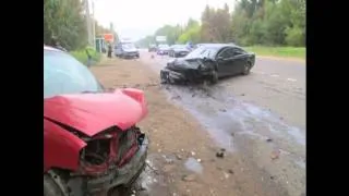 ДТП. Печерск. Смоленск. Тринадцать.