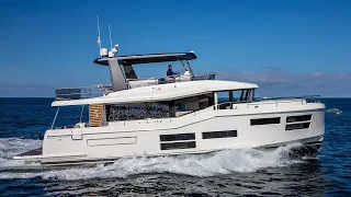 Beneteau Grand Trawler 62 by BoatTest