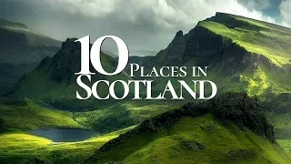 10 Most Beautiful Places to Visit in Scotland 4K 🏴   Scotland Travel Video