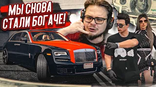 МЫ СТАЛИ ЕЩЕ БОГАЧЕ! ОТДАЮ ДОЛГИ! ОЛЯ КОЛДУНЬЯ! (GTA 5 RP)