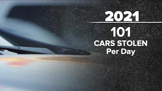 New data shows car thefts are up again in the Denver metro area