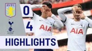 ASTON VILLA VS TOTTENHAM HOTSPUR 0-4 HIGHLIGHT LIGA PREMIER LEAGUE 2023-2024