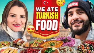 We Tried Turkish Food For First Time