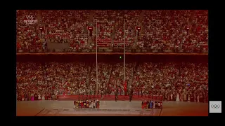 Chinese Anthem in 2008 Beijing Olympics Opening Ceremony