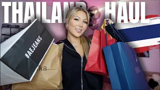 MIN STORA THAILAND HAUL | MBK, Dior, Bershka, Sephora..