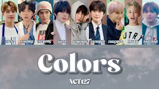 Colors │ NCT127 【 歌詞 パート分け 】