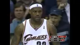 2008 12 09  Lebron james Highlights at Raptors 31pts，7 Dunks Montage!