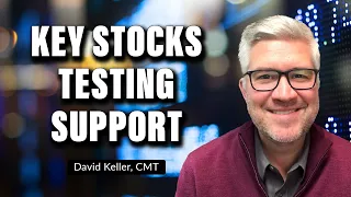 Key Stocks Testing Support | David Keller, CMT | The Final Bar (09.19.22)