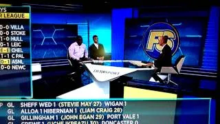 BBC get their money's worth out of Garth Crooks