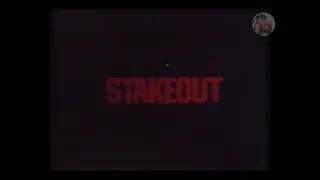 Stakeout (1987) - VHS Teaser [Touchstone Home Video]
