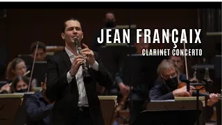 Jean Francaix - Clarinet Concerto | José-Luis Inglés, Sinfonieorchester Basel, Anu Tali