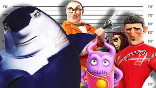 If Dreamworks Villains Were Charged For Their Crimes #6