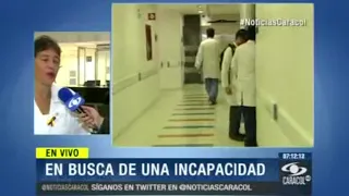 Hay quienes buscan una incapacidad por padecer fiebre amarilla