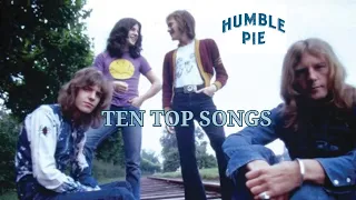 HUMBLE PIE - TEN TOP SONGS │BEST OF ROCK #rock #blues #heavy #classicrock #heavymetal