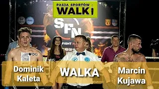 WALKA| Marcin Kujawa vs Dominik Kaleta |Kickboxing Low kick 81kg o pas mistrzowski|SOMA FIGHT NIGHT