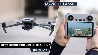 DJI Mavic 3 Classic Review | Best 5K Drone For Video Creators ? (Hindi)