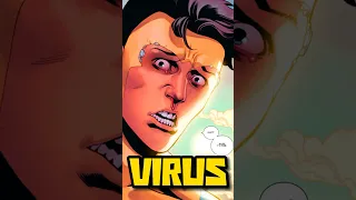 Invincible Gets A FACE FULL Of The Scourge Virus | Invincible #invincible