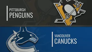 Питтсбург - Ванкувер | НХЛ обзор матчей 21.12.2019 | Pittsburgh Penguins vs Vancouver Canucks