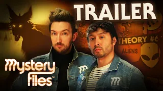 MYSTERY FILES with Ryan & Shane • Trailer