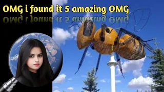 😱i found top 5 amazing roadside attractions on Google maps # Google #map