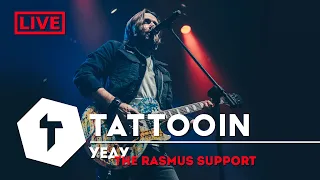 TattooIN - Уеду / live 2019 Спб / The Rasmus Support / 6+