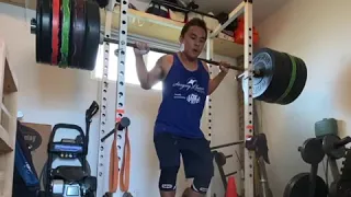 Back squat doubles