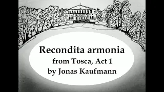 Recondita armonia from Tosca sung by Jonas Kaufmann