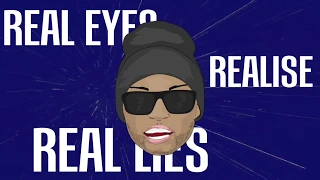 Eksel - Real Eyes Realise Real Lies. Prod By Beatz Lowkey OFFICIAL ANIMATION VIDEO