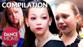 The WORST Dance Moms Accidents! (Flashback Compilation) | Part 5 | Dance Moms