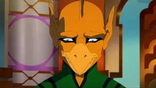 Tomar-Re’s regret over Krypton (Young Justice Season 4)