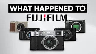 What Happened To Fujifilm? Fuji's  Secret To Survival!