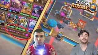 Cel mai scump deck vs cel mai scump deck /w Surdacio !!! Clash Royale Romania