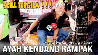 AKSI KOCAK AYAH KENDANG RAMPAK SUASANA PANGGUNG JADI HEBOH ‼😂😂